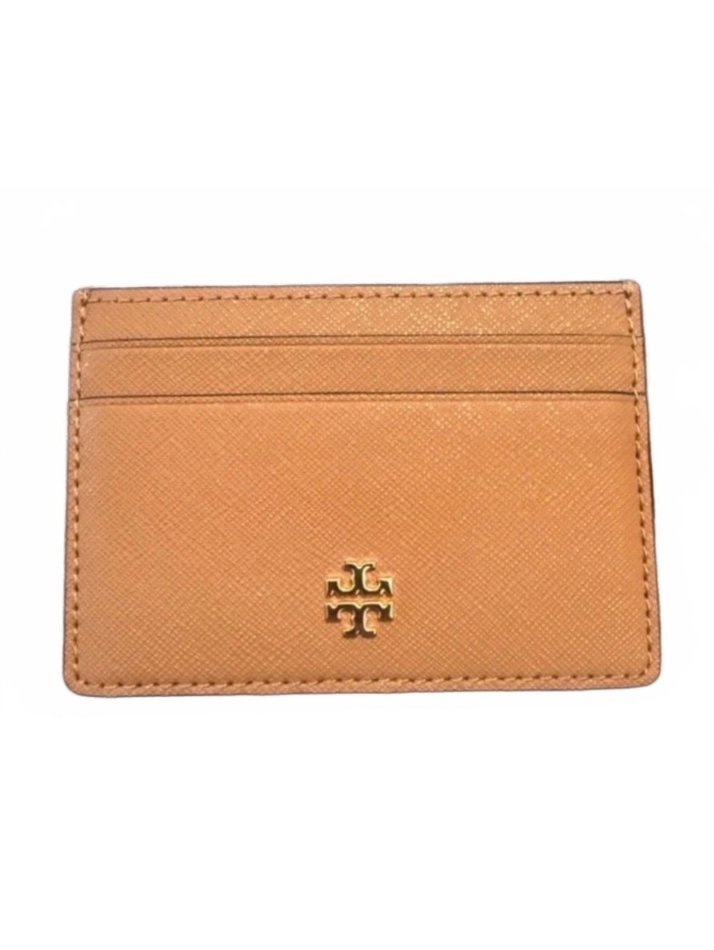Tory Burch Emerson Slim Card Case Cardamom NWOT